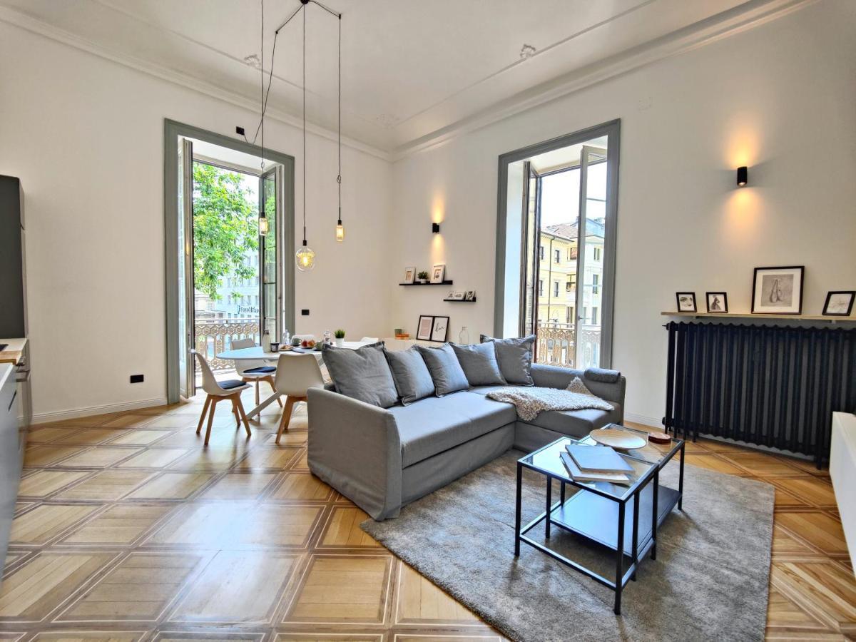 Hostdomus - La Marmora Suites Turin Extérieur photo