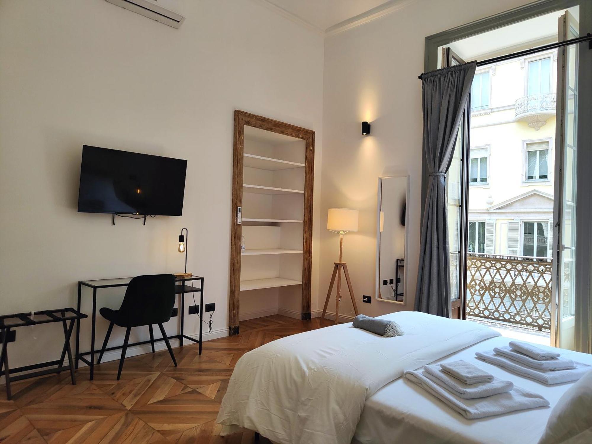 Hostdomus - La Marmora Suites Turin Extérieur photo