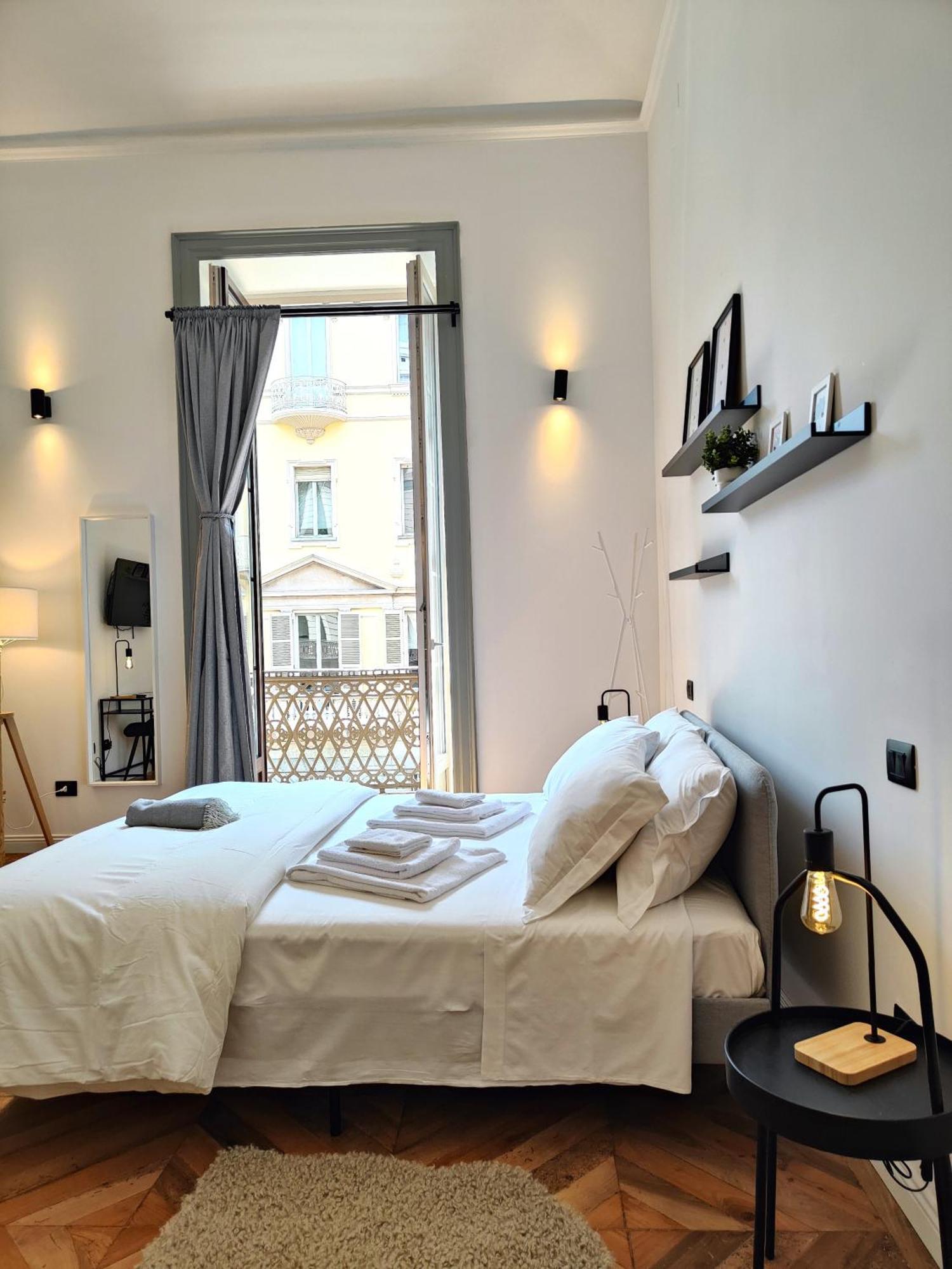 Hostdomus - La Marmora Suites Turin Extérieur photo