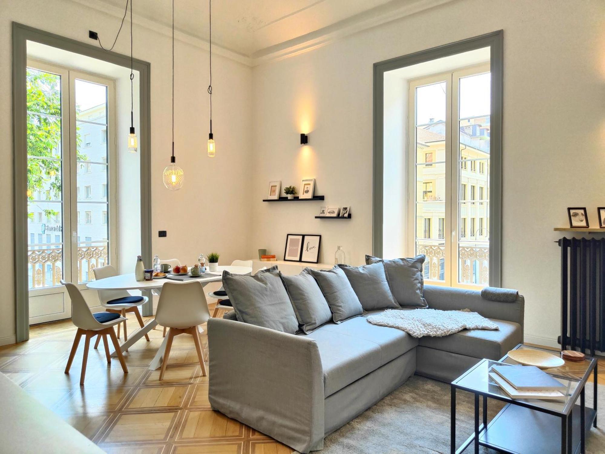 Hostdomus - La Marmora Suites Turin Extérieur photo