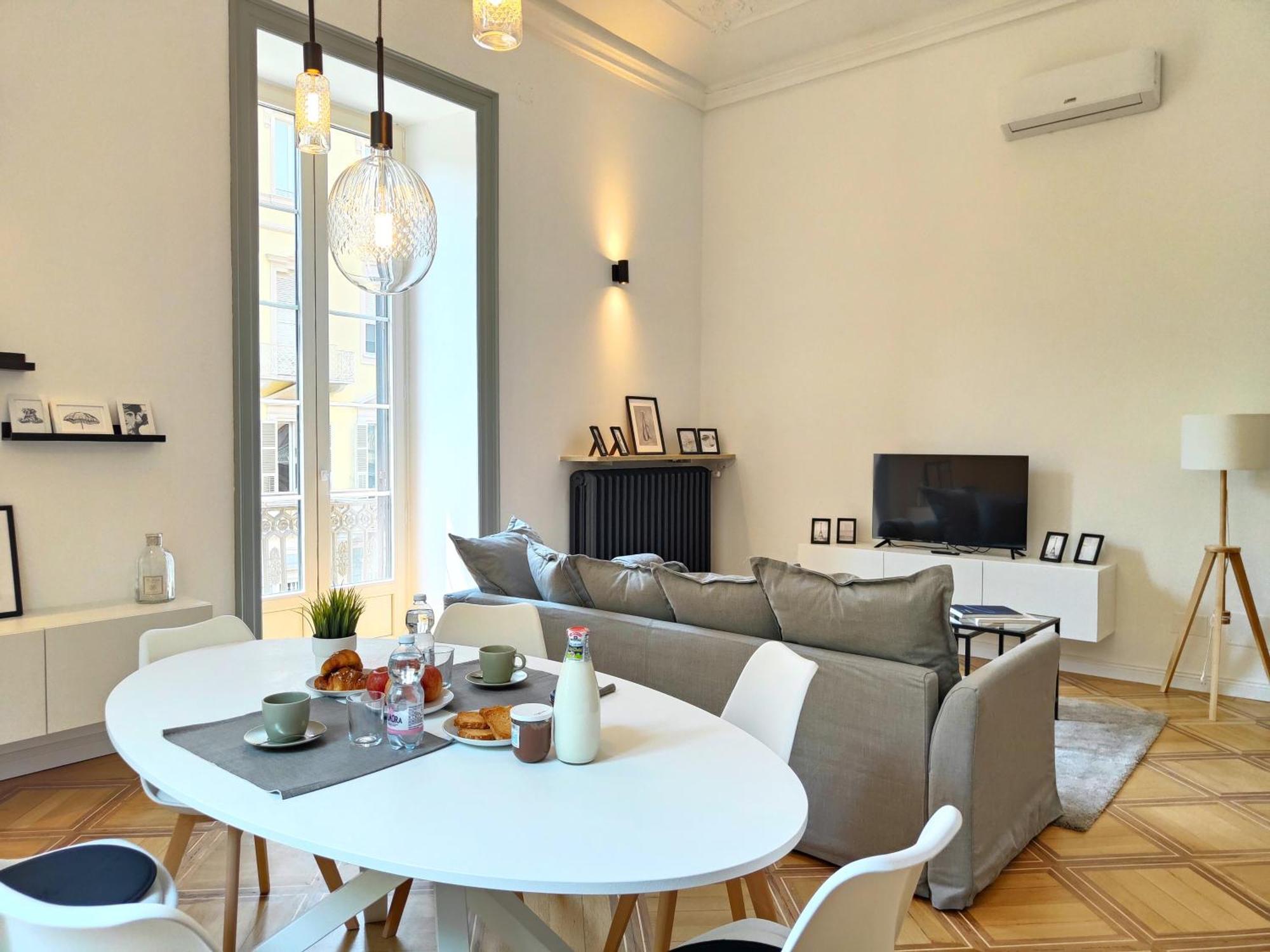 Hostdomus - La Marmora Suites Turin Extérieur photo