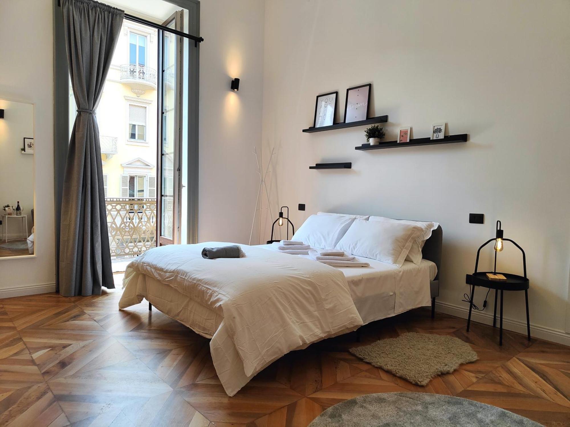 Hostdomus - La Marmora Suites Turin Extérieur photo