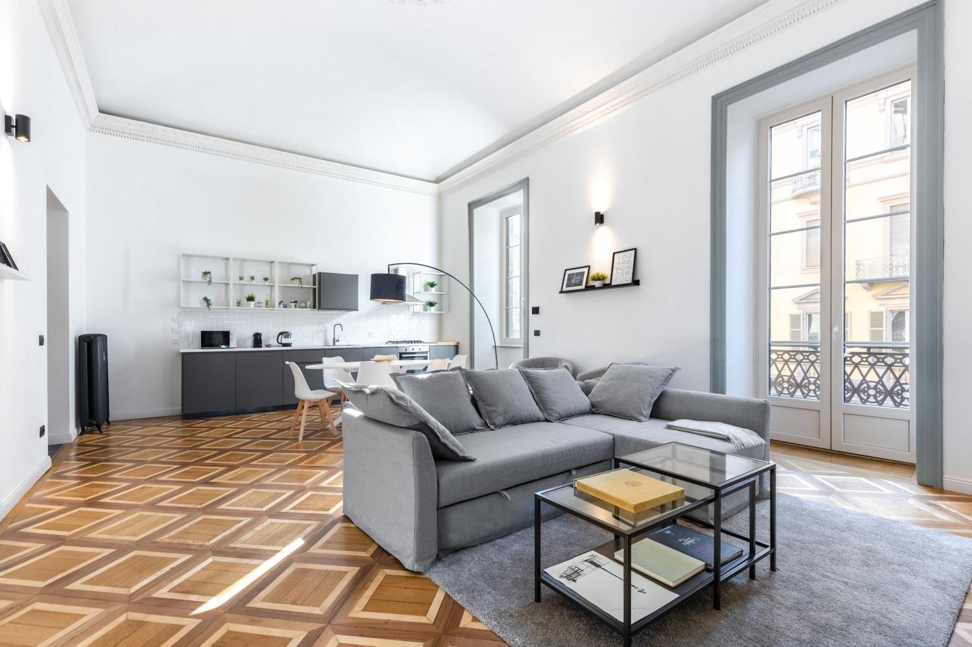 Hostdomus - La Marmora Suites Turin Extérieur photo