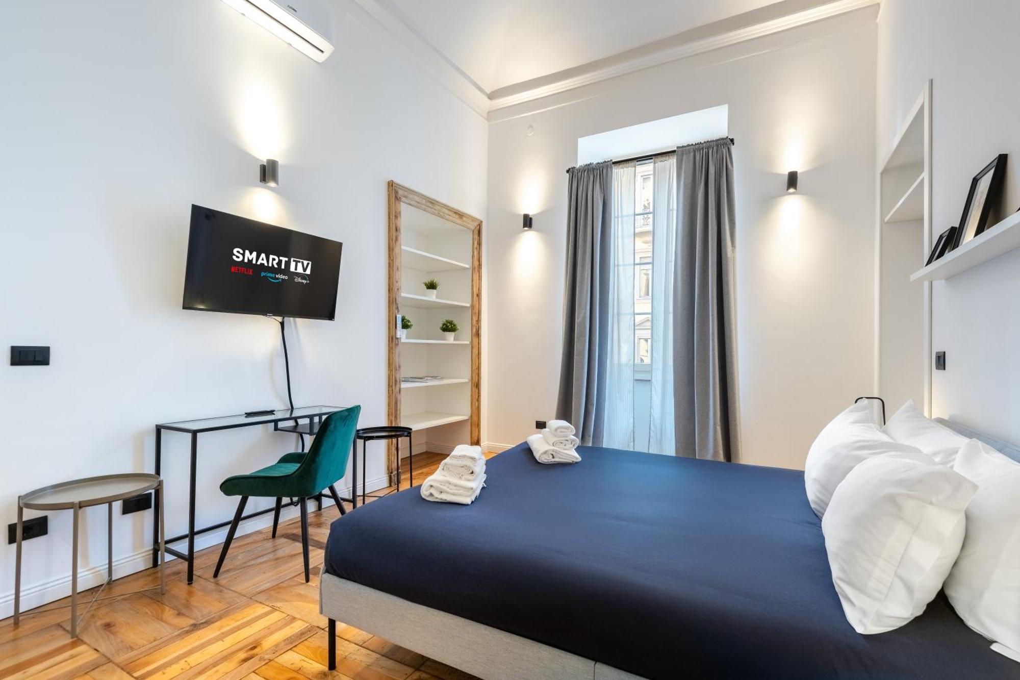Hostdomus - La Marmora Suites Turin Extérieur photo