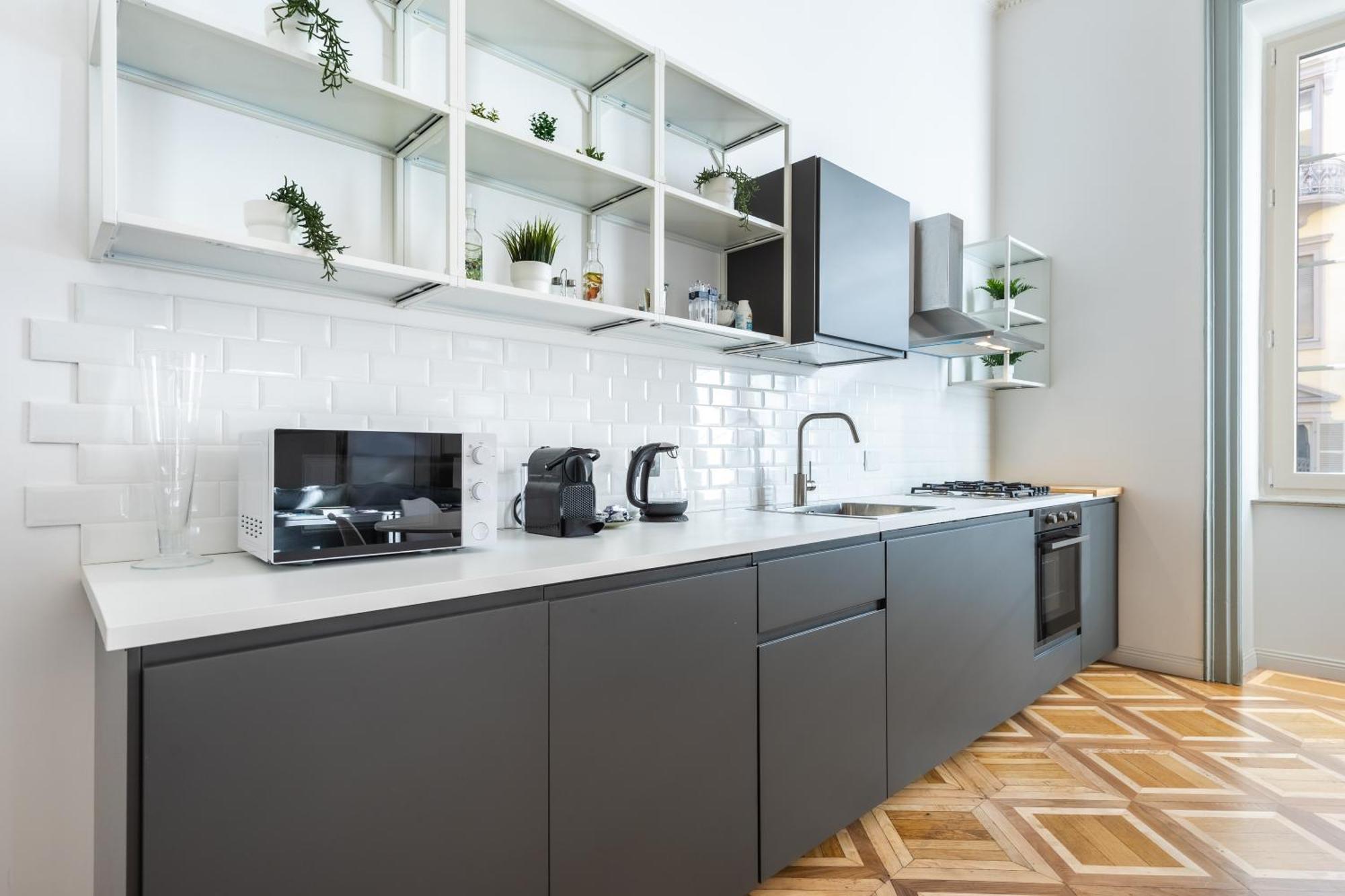Hostdomus - La Marmora Suites Turin Extérieur photo