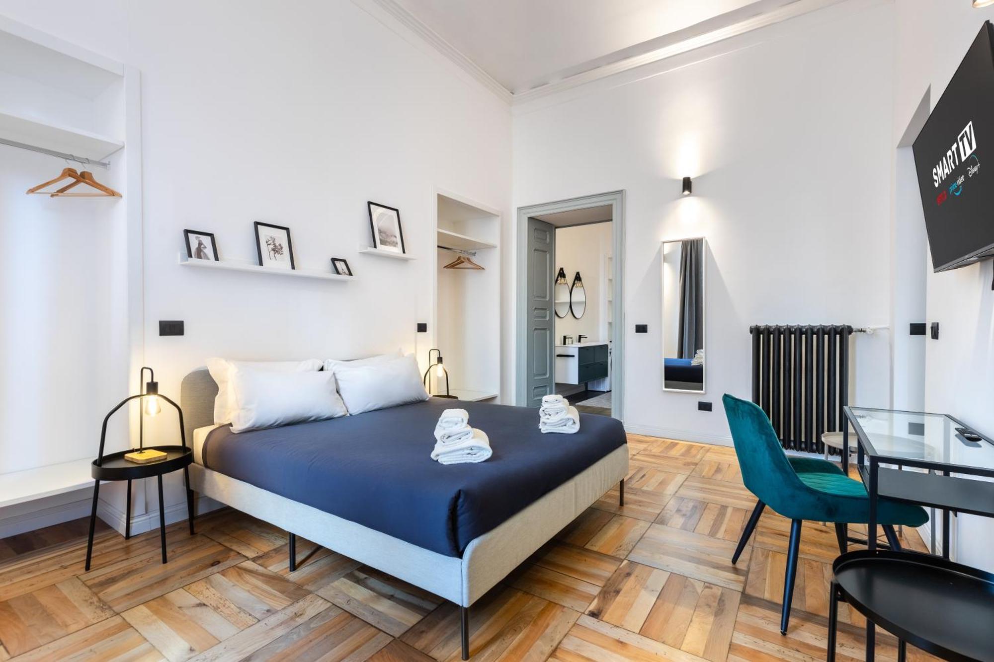 Hostdomus - La Marmora Suites Turin Extérieur photo