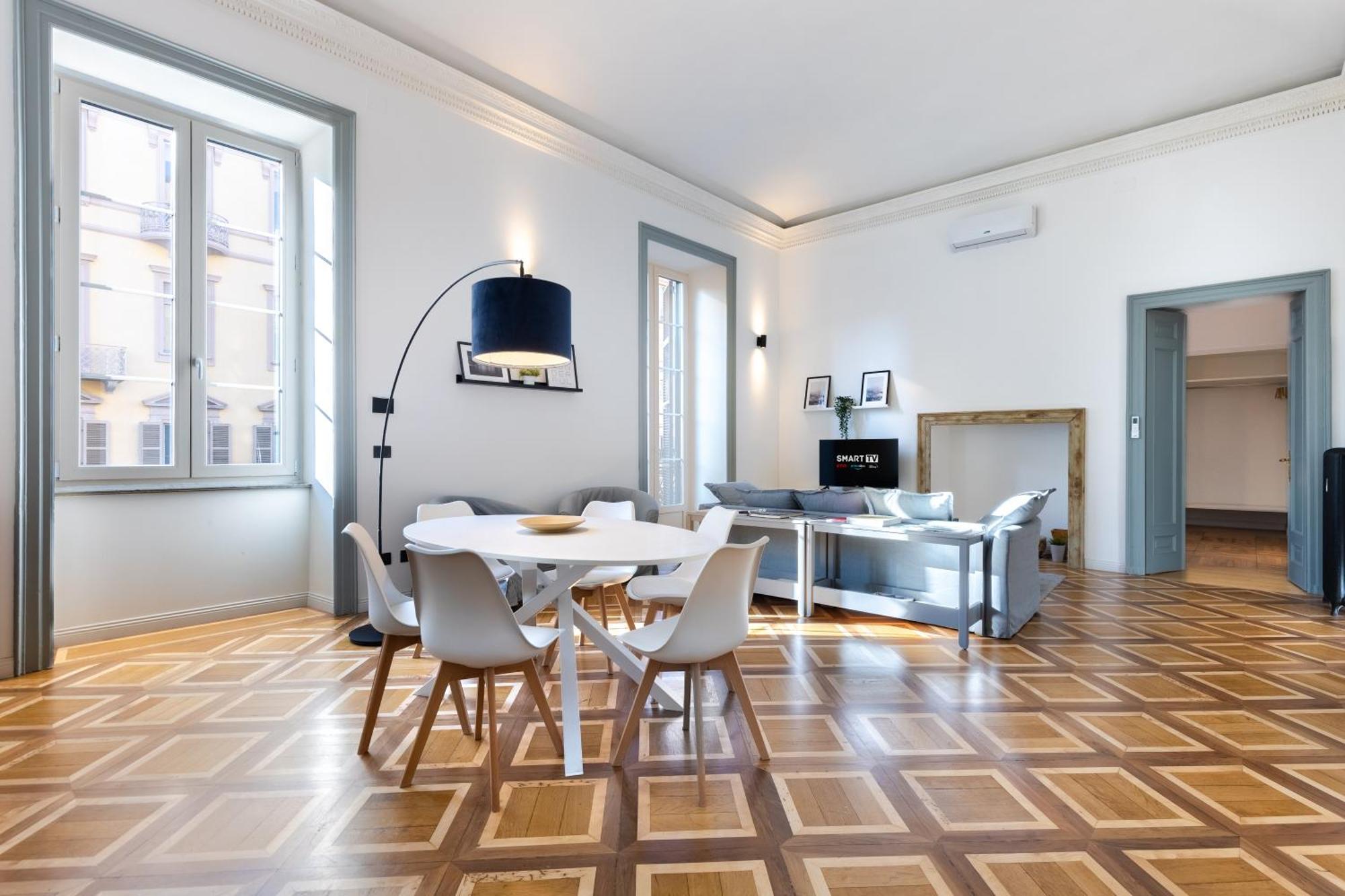 Hostdomus - La Marmora Suites Turin Extérieur photo