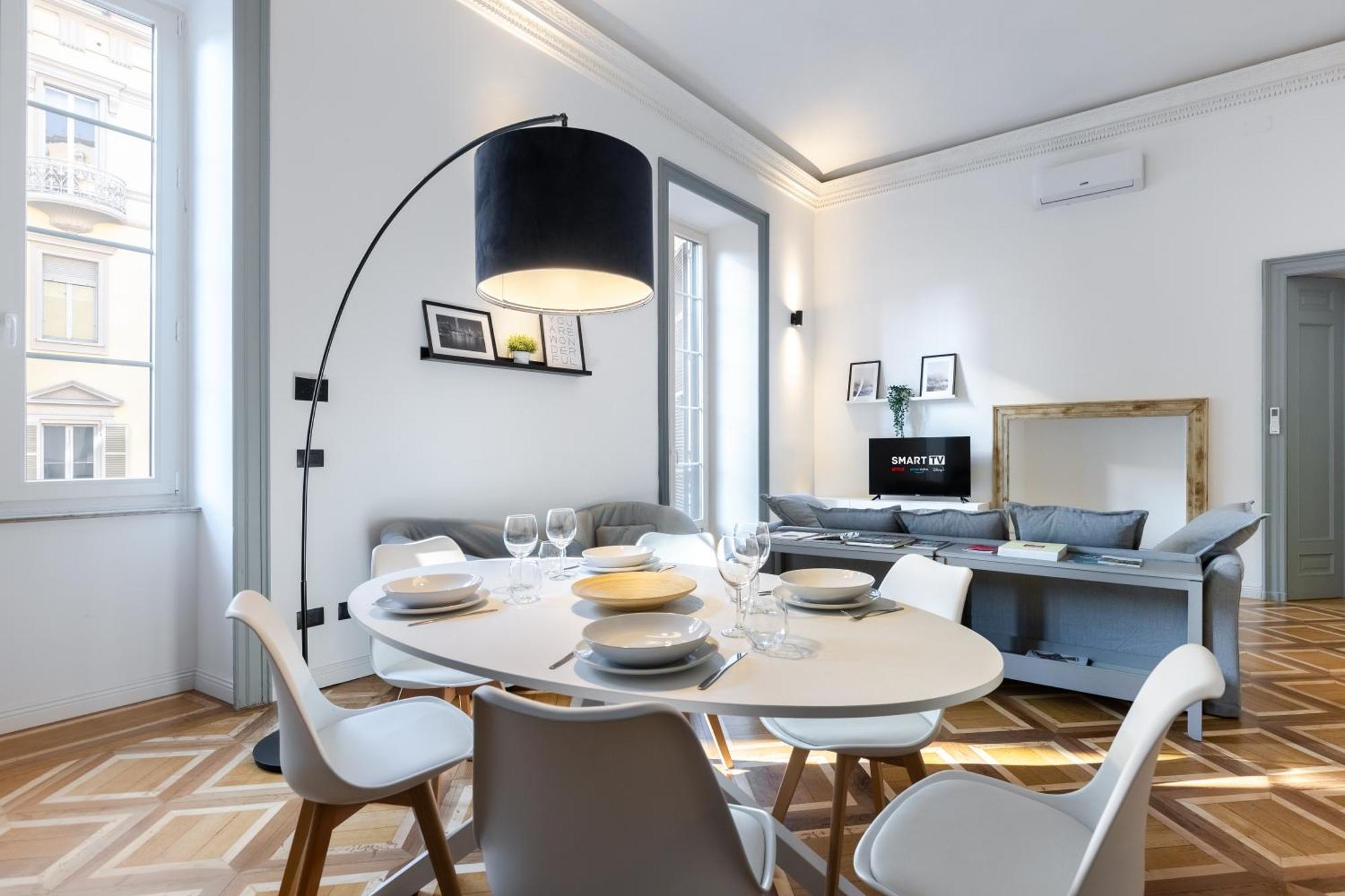 Hostdomus - La Marmora Suites Turin Extérieur photo