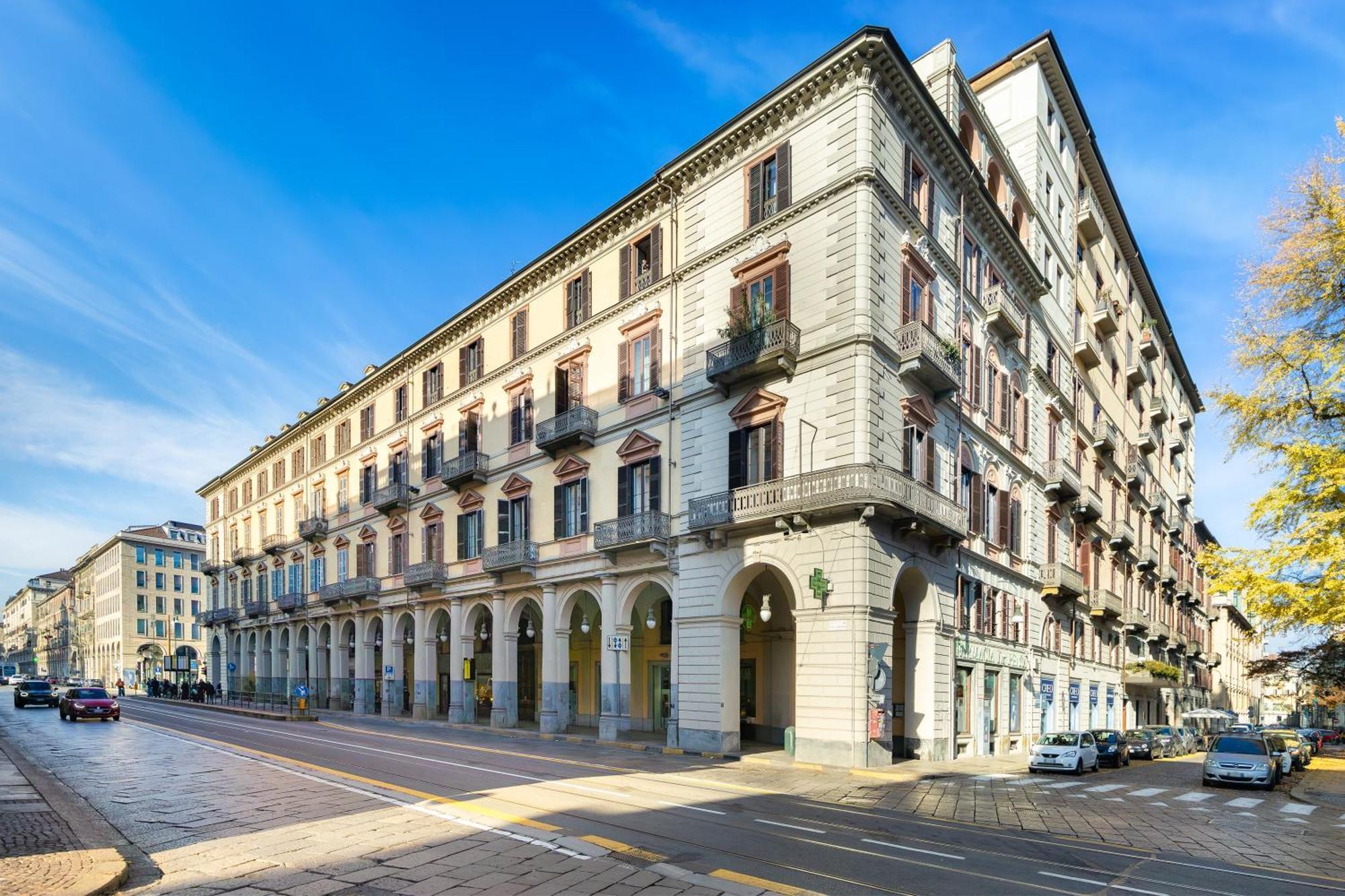 Hostdomus - La Marmora Suites Turin Extérieur photo