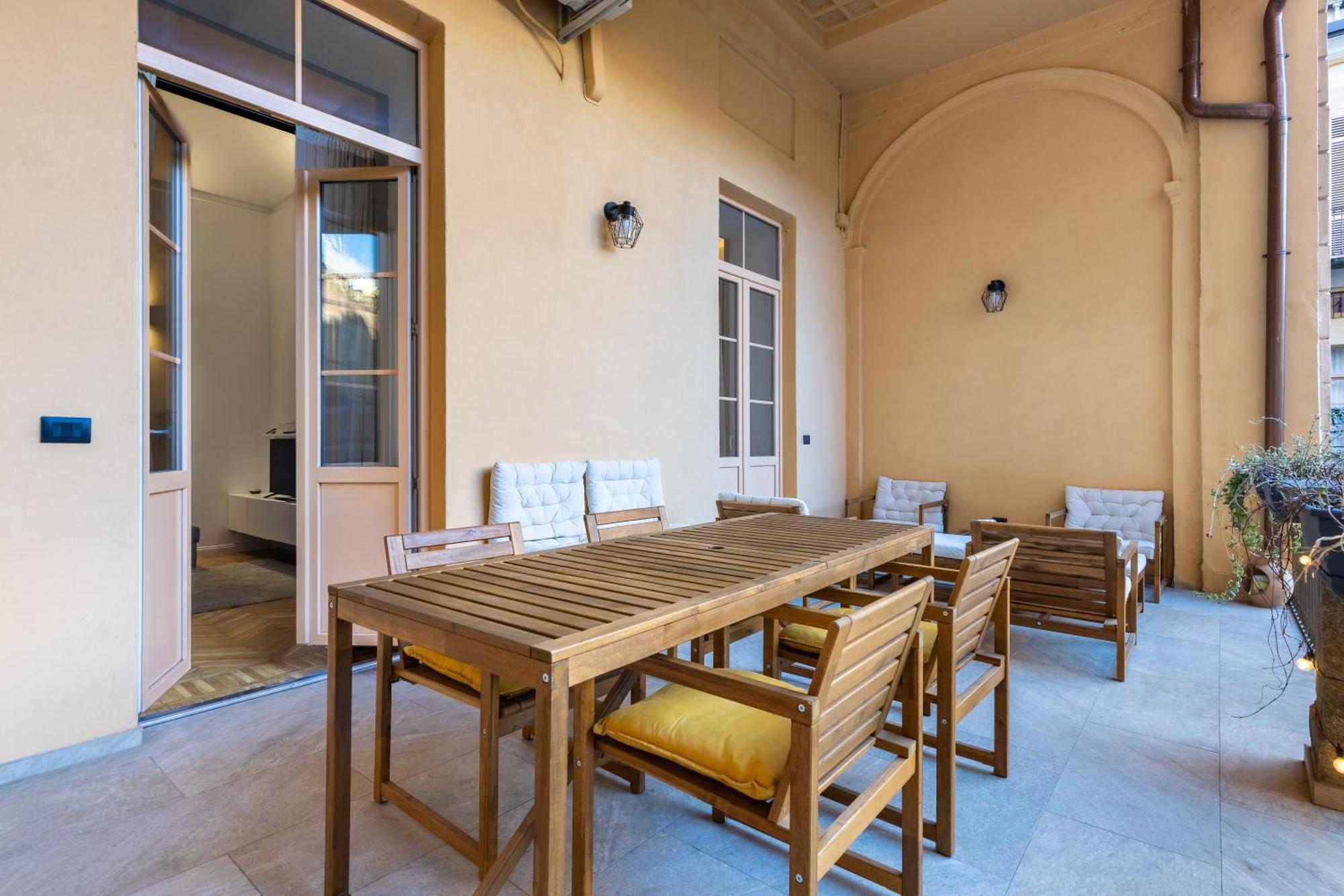Hostdomus - La Marmora Suites Turin Extérieur photo