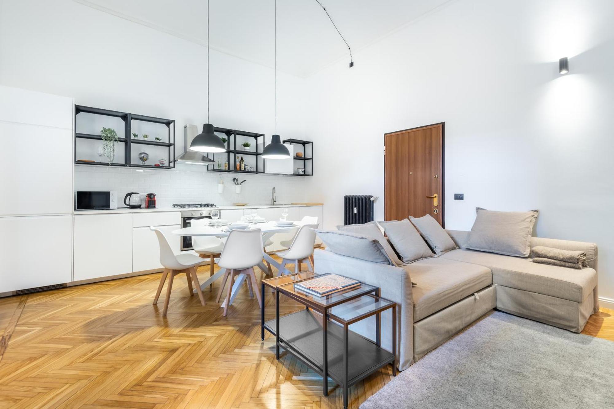 Hostdomus - La Marmora Suites Turin Extérieur photo