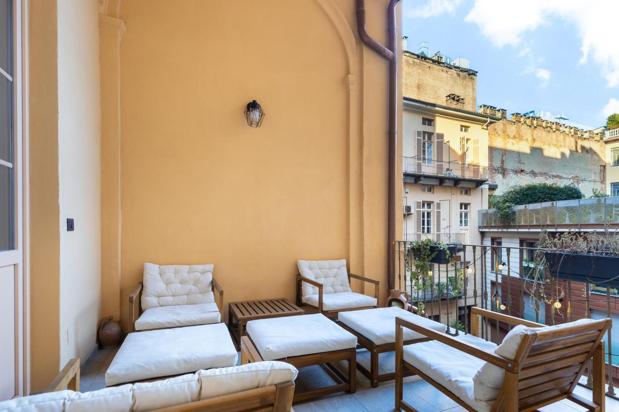 Hostdomus - La Marmora Suites Turin Extérieur photo