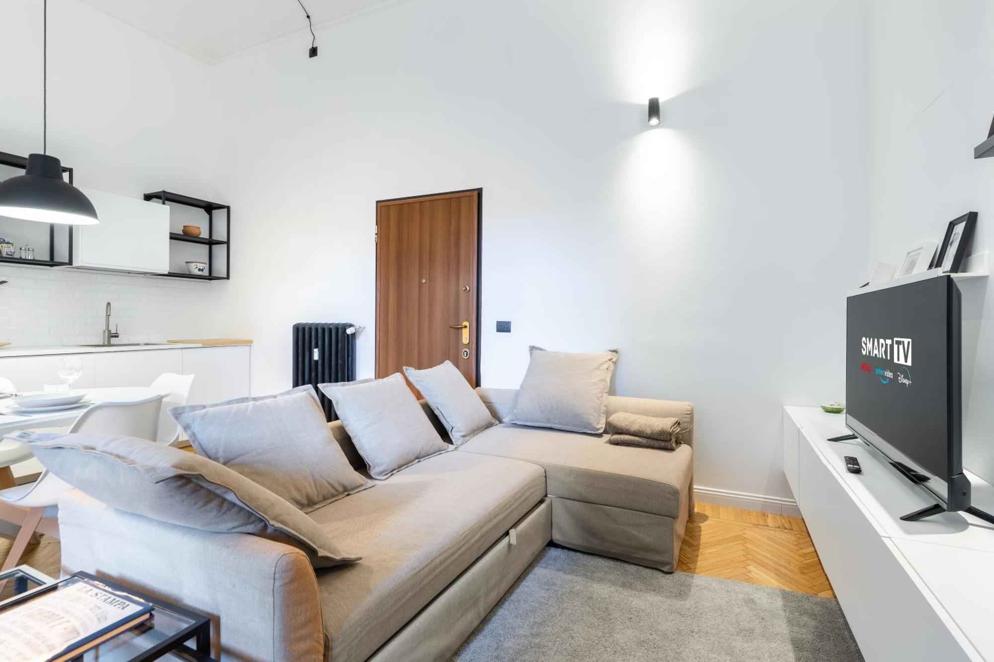 Hostdomus - La Marmora Suites Turin Extérieur photo